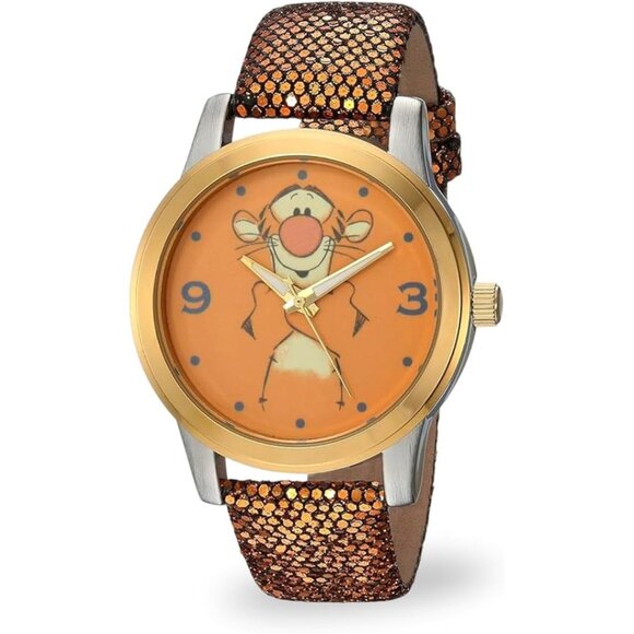 NWT - Disney Winnie The Pooh Adult Casual Sport Analog Quartz Watch - Picture 1 of 16